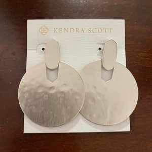 Kendra Scott Didi Silver Earrings